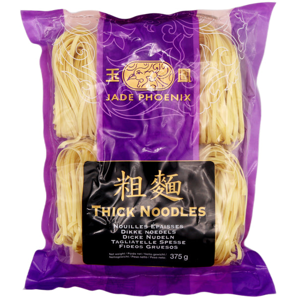 Jade Phoenix Thick Noodles 375g - Tuk Tuk Mart