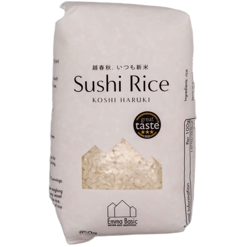 Emma Basic Sushi Rice 500g - Tuk Tuk Mart
