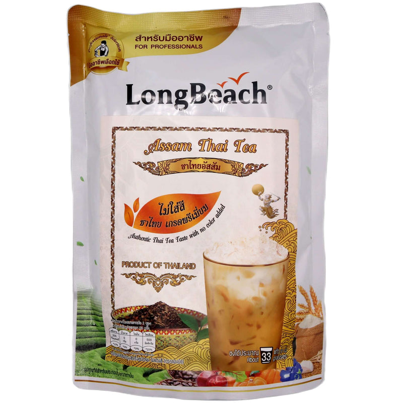LongBeach Assam Thai Tea 400g - Tuk Tuk Mart