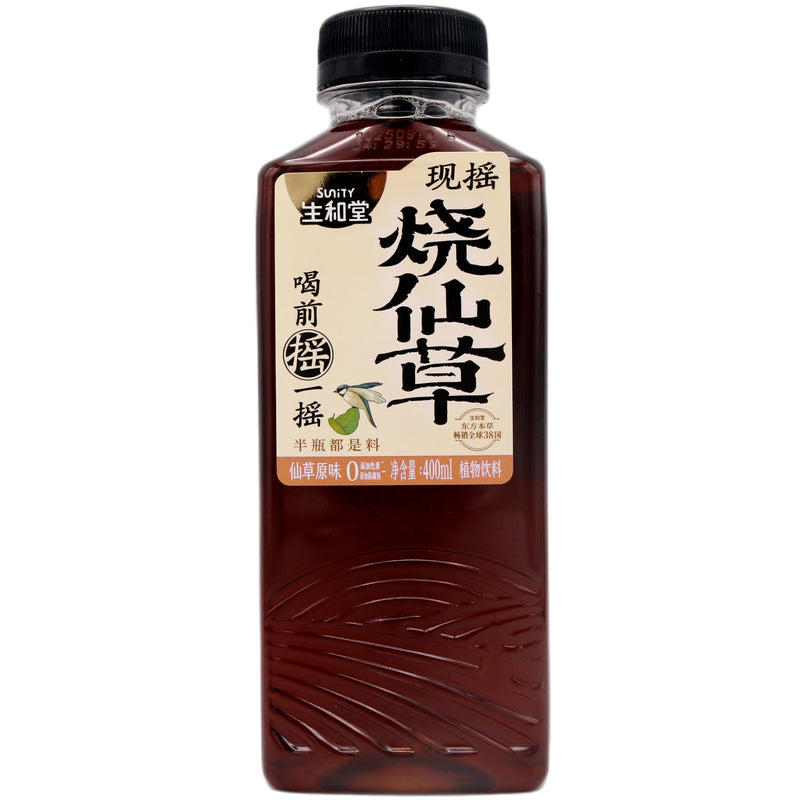 Sunity Herbal Drink 生和堂 燒仙草 400ml - Tuk Tuk Mart