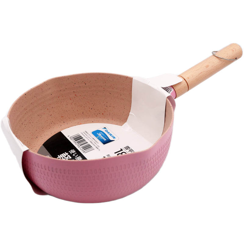 Daikin Yukihara Pot (18cm) (Pink) - Tuk Tuk Mart