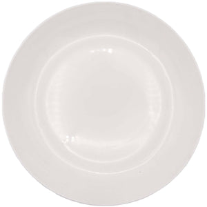 Japan World Ltd White Plate (~7.5inch) - Tuk Tuk Mart