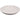 Japan World Ltd White Plate (~7.5inch) - Tuk Tuk Mart