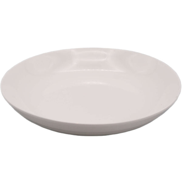 Japan World Ltd White Plate (~7.5inch) - Tuk Tuk Mart