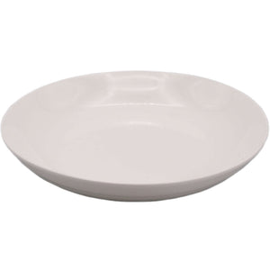 Japan World Ltd White Plate (~7.5inch) - Tuk Tuk Mart