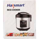 Halsmart DRC-5020 Rice Cooker 1.0L - Tuk Tuk Mart