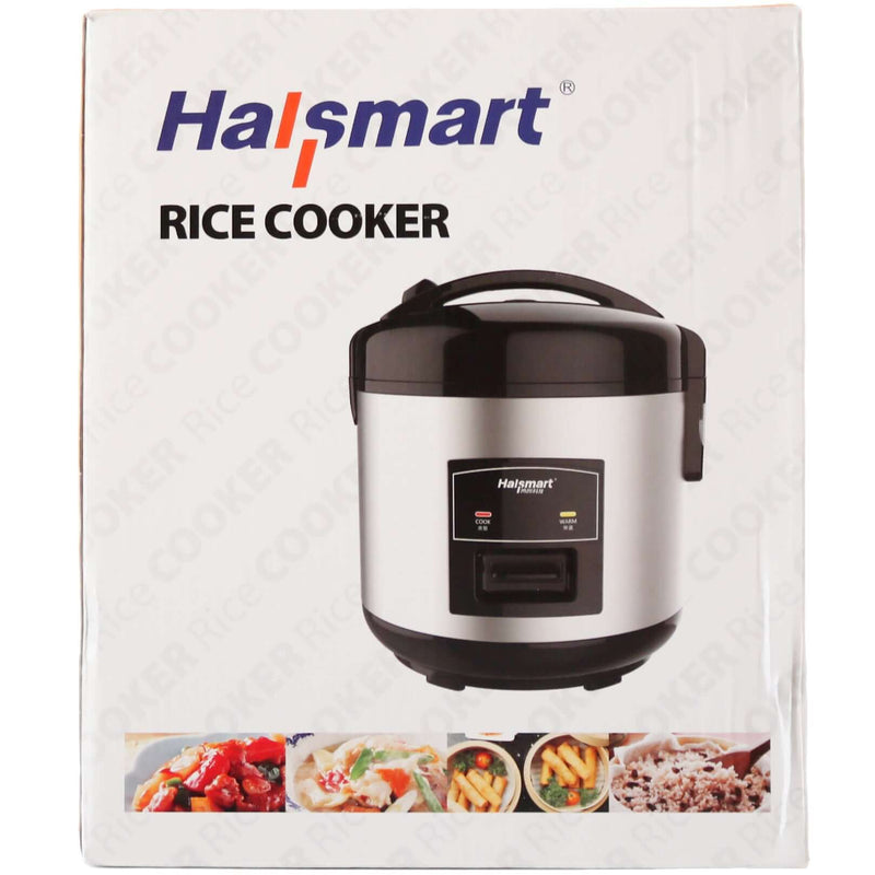 Halsmart DRC-5020 Rice Cooker 1.0L - Tuk Tuk Mart