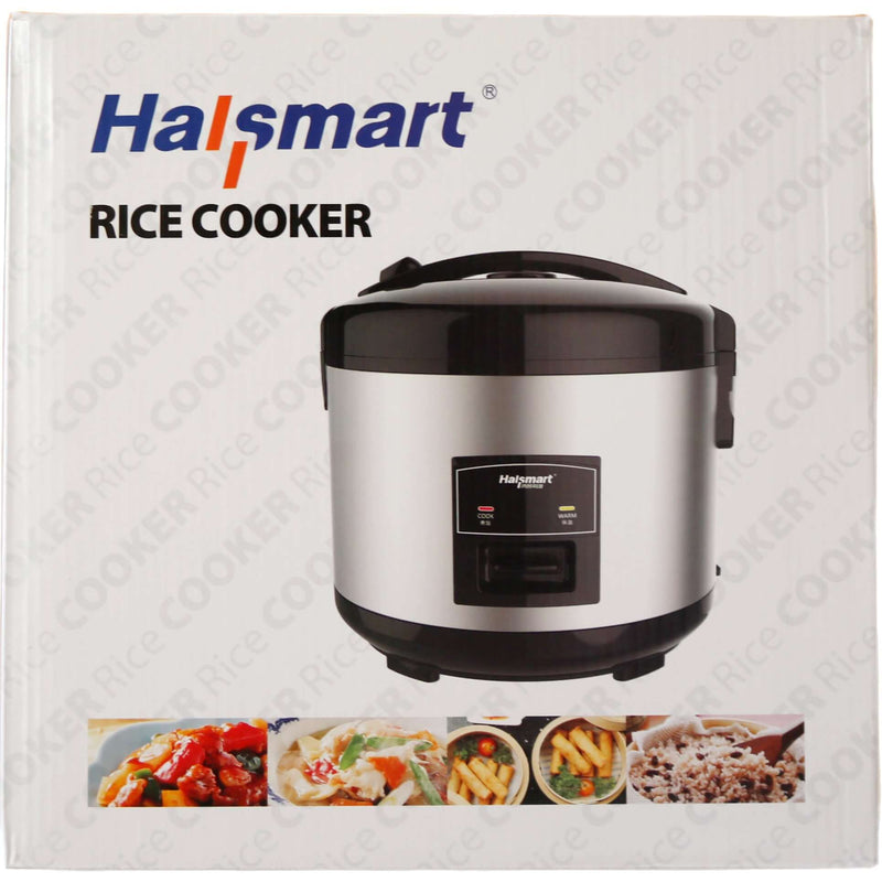 Halsmart DRC-8020 Rice Cooker 1.5L - Tuk Tuk Mart