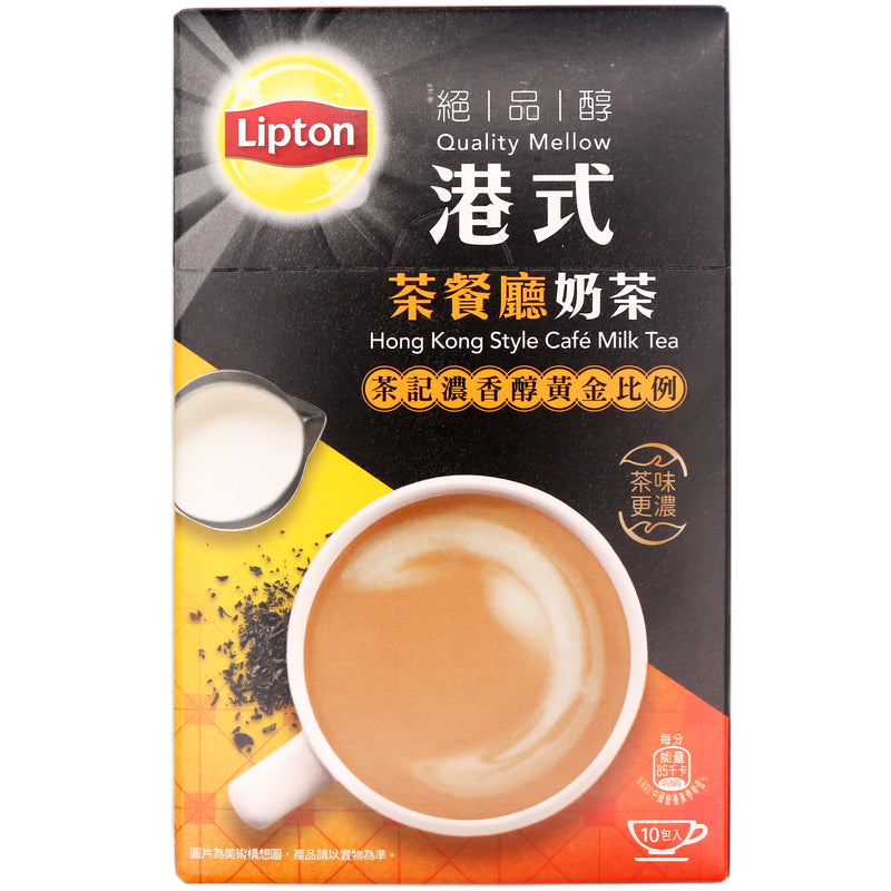 Lipton HK style Milk Tea 立頓港式奶茶 (10*19g) 190g - Tuk Tuk Mart