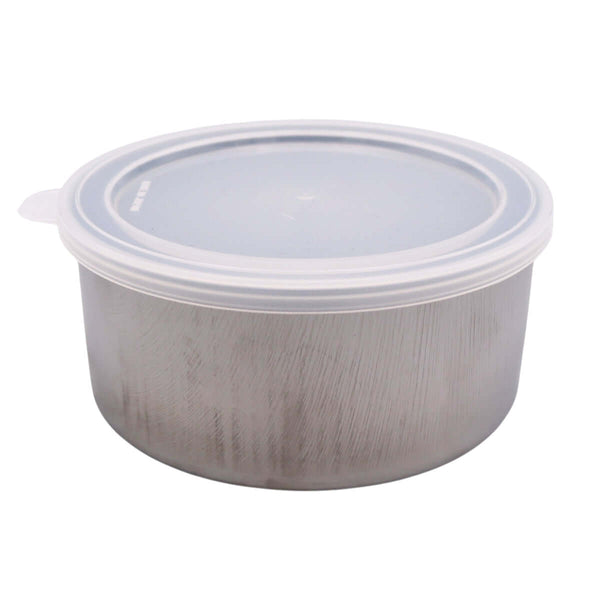 Echo 0321046 Stainless Steel Food Container with Lid - Tuk Tuk Mart