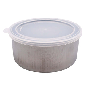 Echo 0321046 Stainless Steel Food Container with Lid - Tuk Tuk Mart