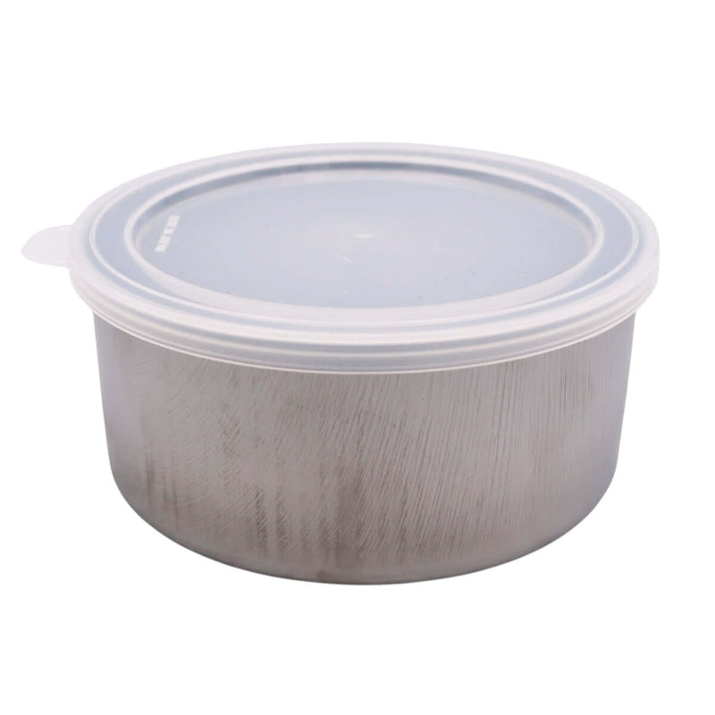 Echo 0321046 Stainless Steel Food Container with Lid - Tuk Tuk Mart