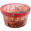 Tian Xiao Hua Potato Noodles Sour Spicy Flavour (Bowl) 田小花0脂流汁土豆粉酸辣味 碗裝 294g - Tuk Tuk Mart