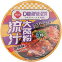 Tian Xiao Hua Wide Noodles Sour Spicy Flavour (Bowl) 田小花0脂流汁大寬粉酸辣味 碗裝 294g - Tuk Tuk Mart