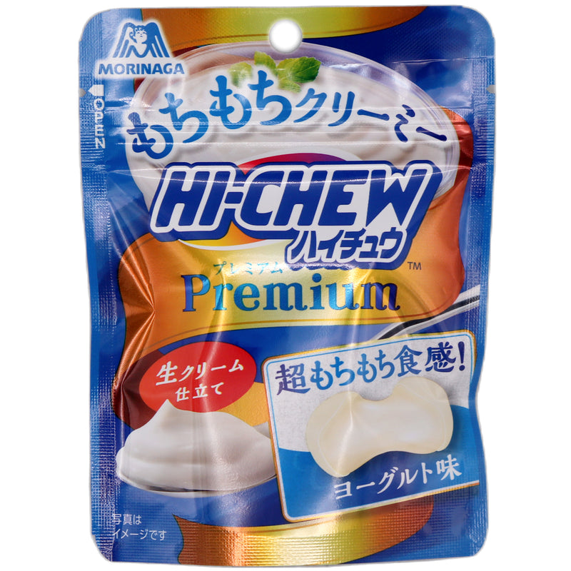 Morinaga Hi-Chew Premium Gummy Yoghurt Flavour 32g - Tuk Tuk Mart
