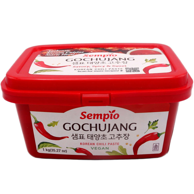 Sempio Gochujang Korean Chilli Paste (Vegan) 1kg - Tuk Tuk Mart