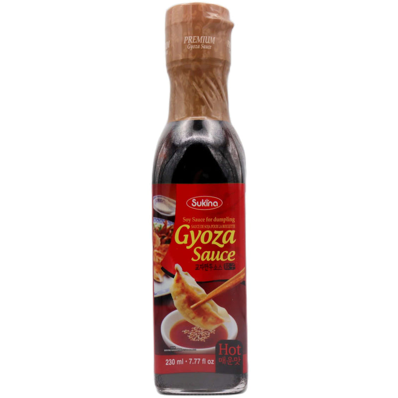 Sukina Hot Gyoza Sauce (Soy Sauce for Dumpling) 230ml - Tuk Tuk Mart