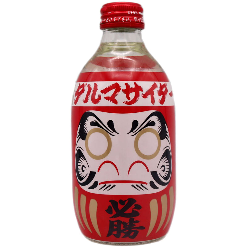 Kimura Daruma Cider Japanese Carbonated Soft Drink 300ml - Tuk Tuk Mart