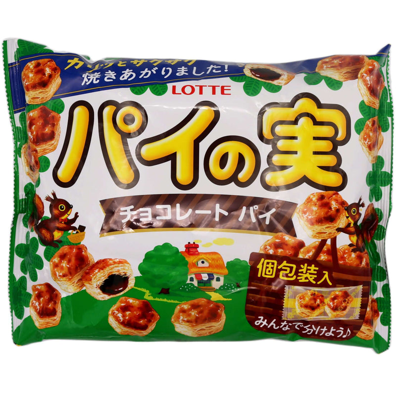 Lotte Pienomi Chocolate Pie Share Pack 124g - Tuk Tuk Mart