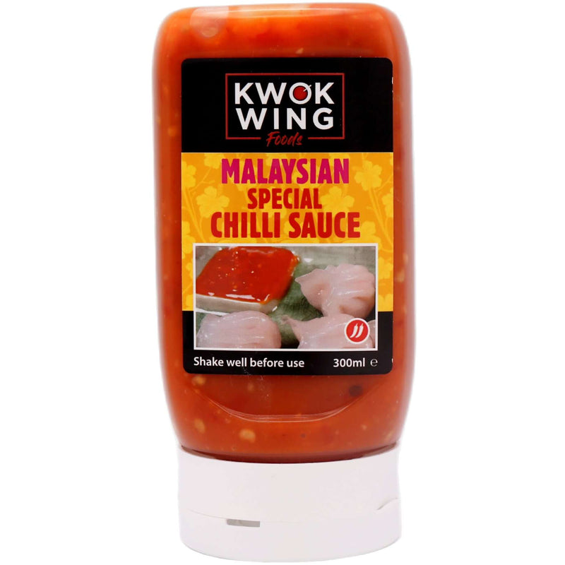 Kwok Wing Foods Malaysian Special Chilli Sauce 300ml - Tuk Tuk Mart
