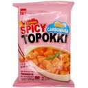Wang Korea Extreme Spicy Topokki (Carbonara Flavour) (2servings) 376g - Tuk Tuk Mart