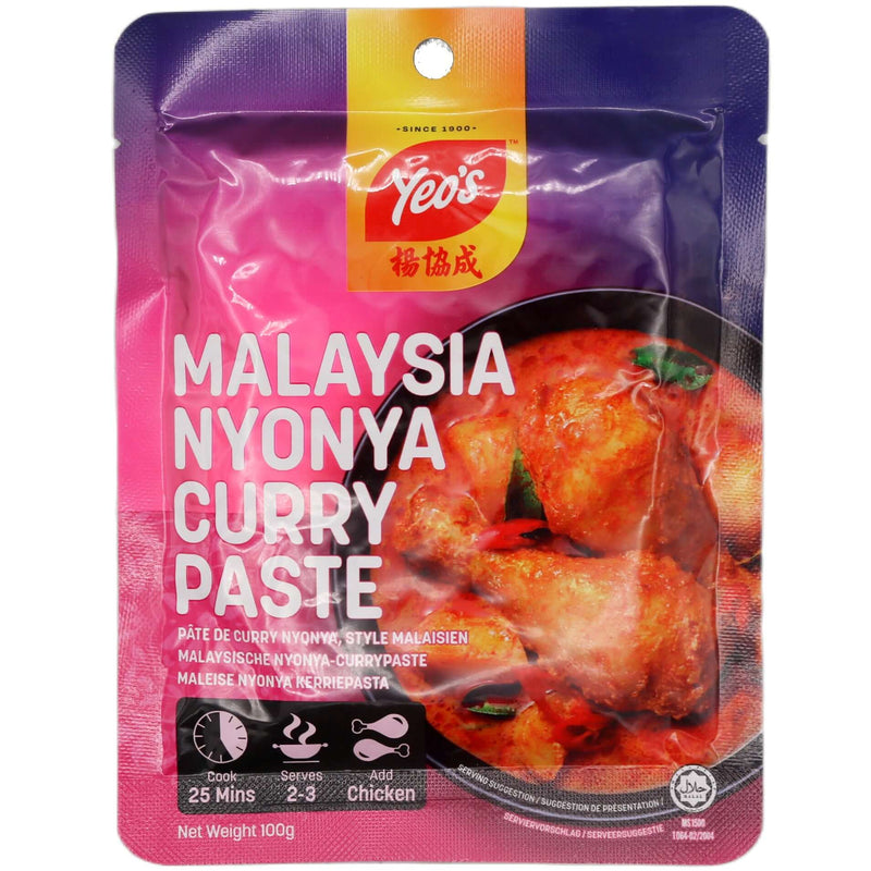 Yeo's Malaysia Nyonya Curry Paste 100g - Tuk Tuk Mart