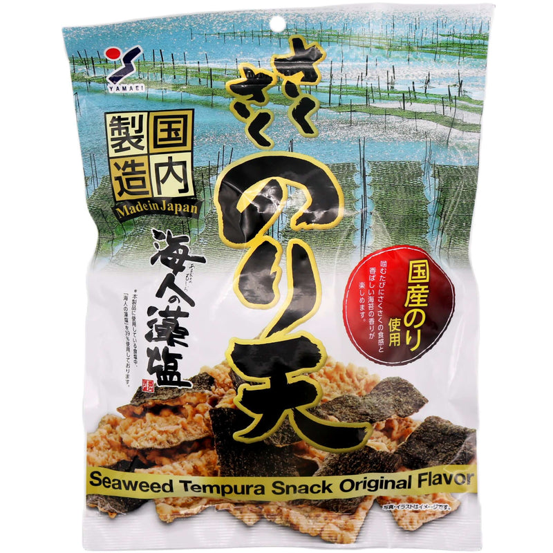Yamaei Seaweed Tempura Snack Original Flavour 70g - Tuk Tuk Mart