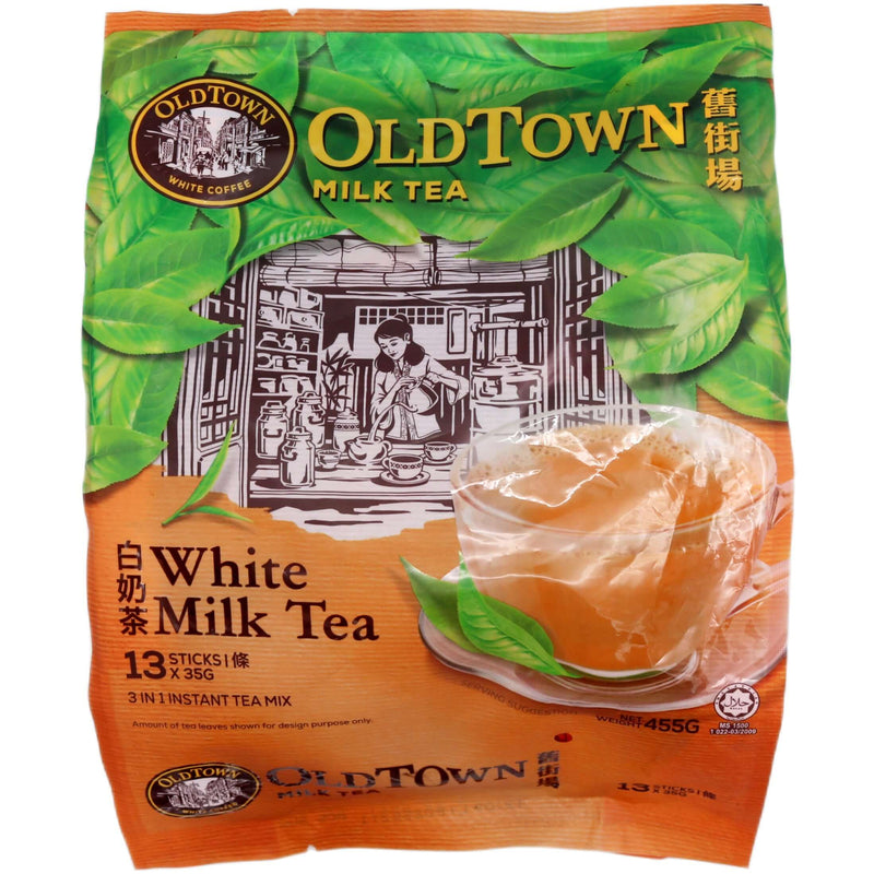 Old Town White Milk Tea (35g*13pcs) 455g - Tuk Tuk Mart