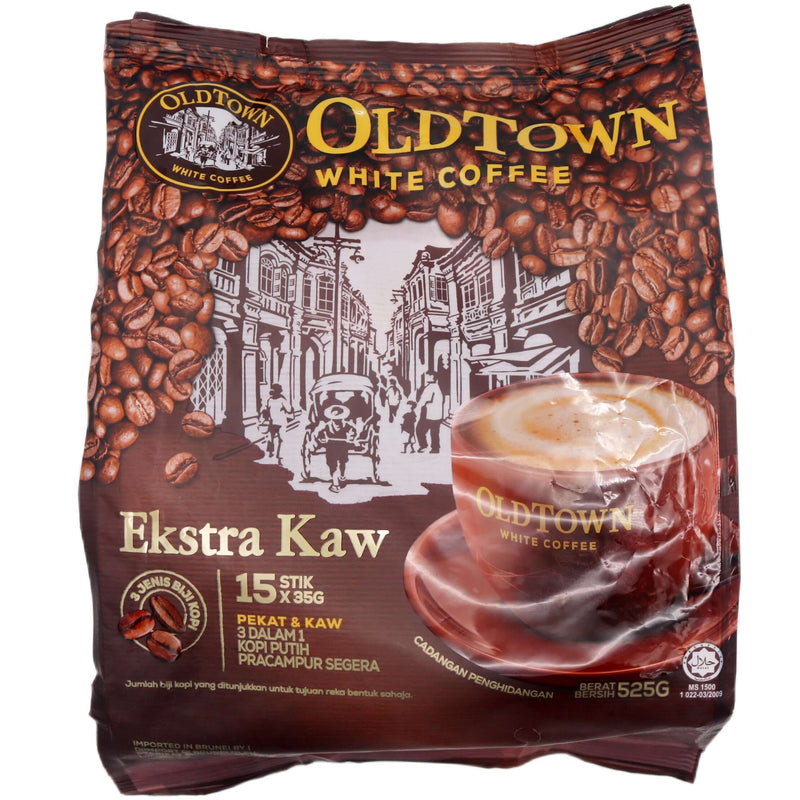 Old Town White Coffee Extra Rich (Bolder & Richer) (35g*15pcs) 525g - Tuk Tuk Mart