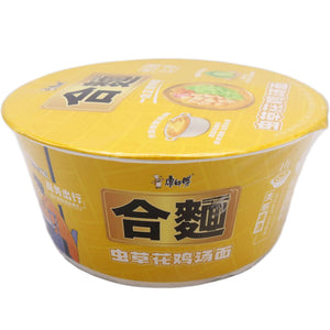 Master Kong Instant Bowl Noodle - Cordyceps Flower Chicken Flavour 217g - Tuk Tuk Mart