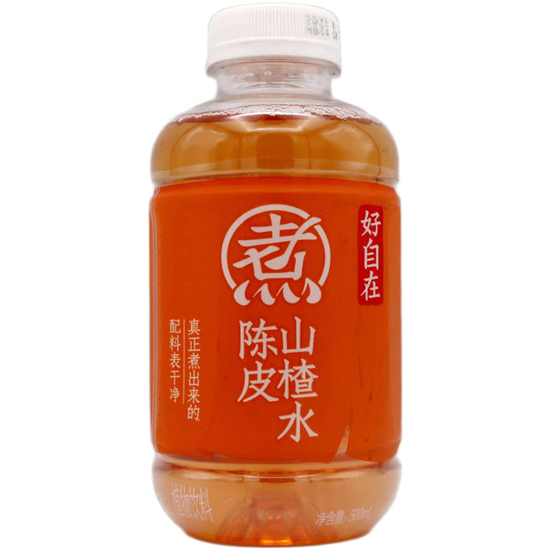 GKF Tangerine Peel & Hawthorn Drink 元氣森林好自在陳皮山楂水 500ml - Tuk Tuk Mart