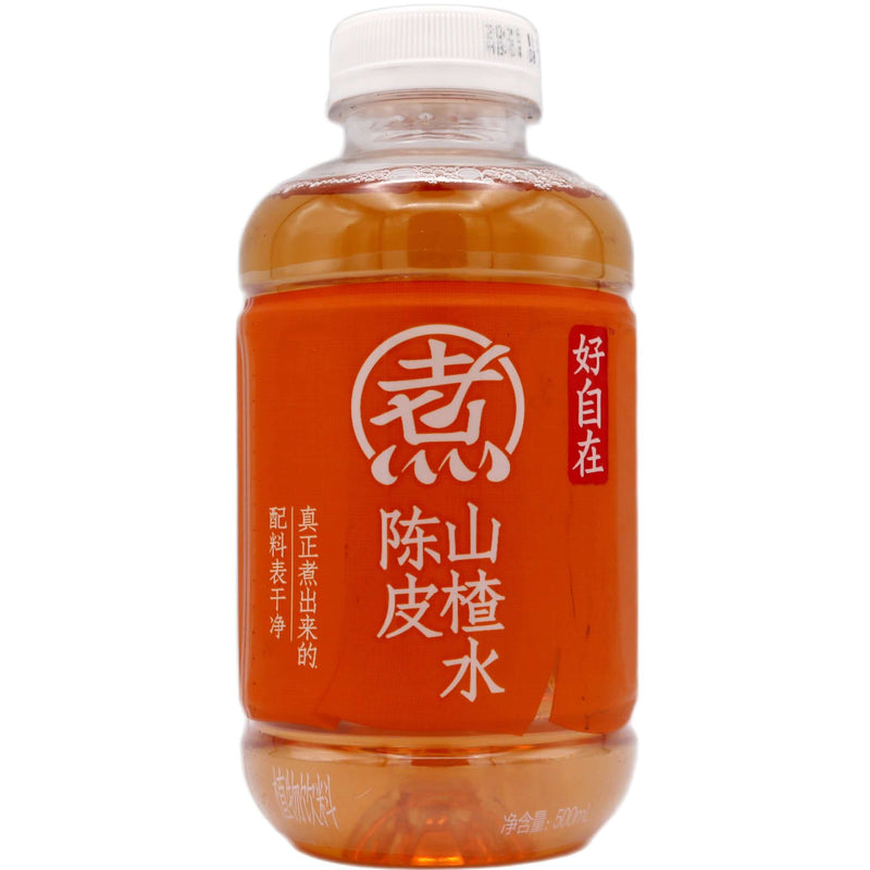 GKF Tangerine Peel & Hawthorn Drink 元氣森林好自在陳皮山楂水 500ml - Tuk Tuk Mart