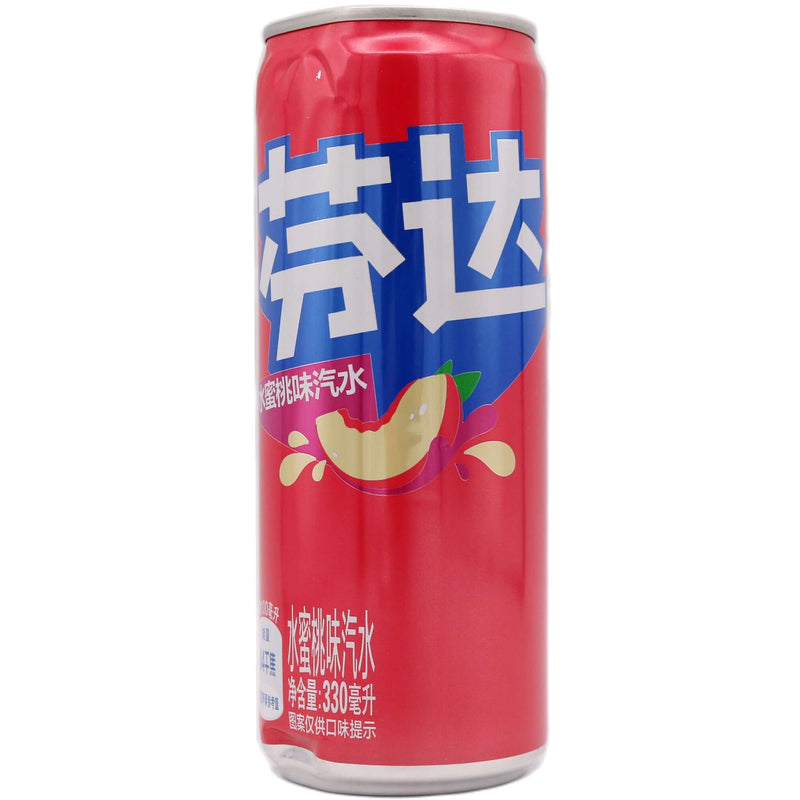 Fanta Soda Peach Flavour 330ml - Tuk Tuk Mart