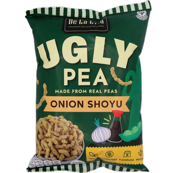 De La Lita Ugly Peas Onion Shoyu Flavour 30g - Tuk Tuk Mart