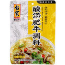 Baijia Condiment for Sour Beef Dish 白家酸湯肥牛調料 160g - Tuk Tuk Mart