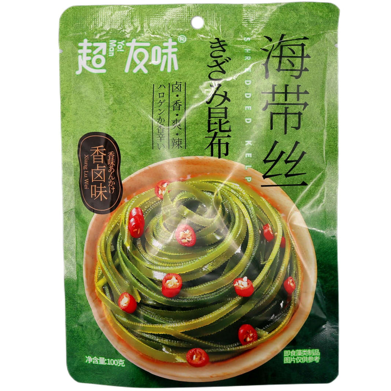 CYW Kelp Strips (Braised Flavour) 100g - Tuk Tuk Mart