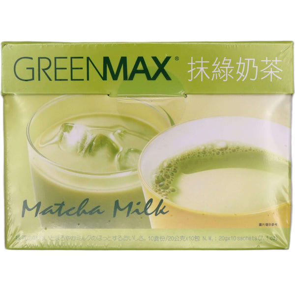 Greenmax Matcha Latte (20g*10pcs) 200g - Tuk Tuk Mart