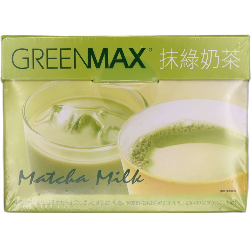 Greenmax Matcha Latte (20g*10pcs) 200g - Tuk Tuk Mart