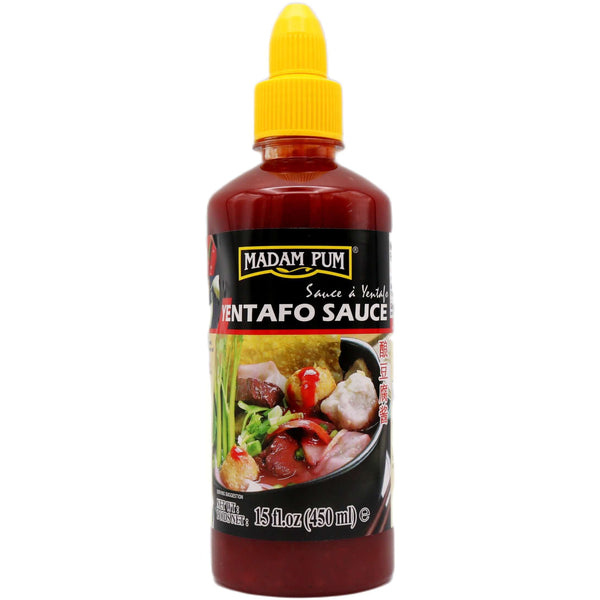 Madam Pum Yentafo Sauce 450ml - Tuk Tuk Mart