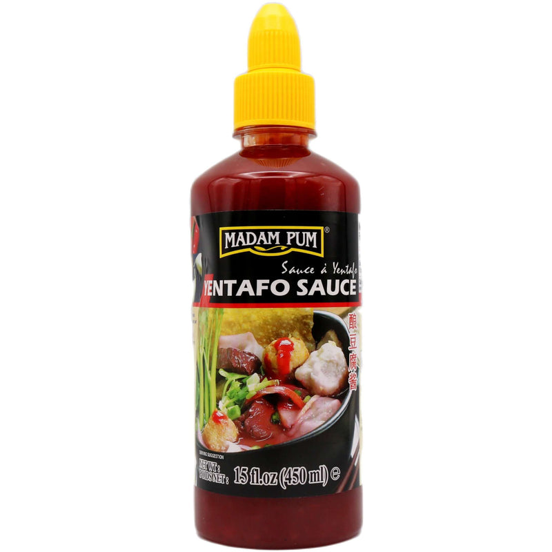 Madam Pum Yentafo Sauce 450ml - Tuk Tuk Mart