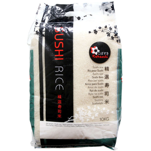 Kobasuki Sushi Rice 10kg - Tuk Tuk Mart