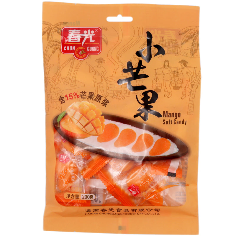 Chun Guang Mango Soft Candy 200g - Tuk Tuk Mart
