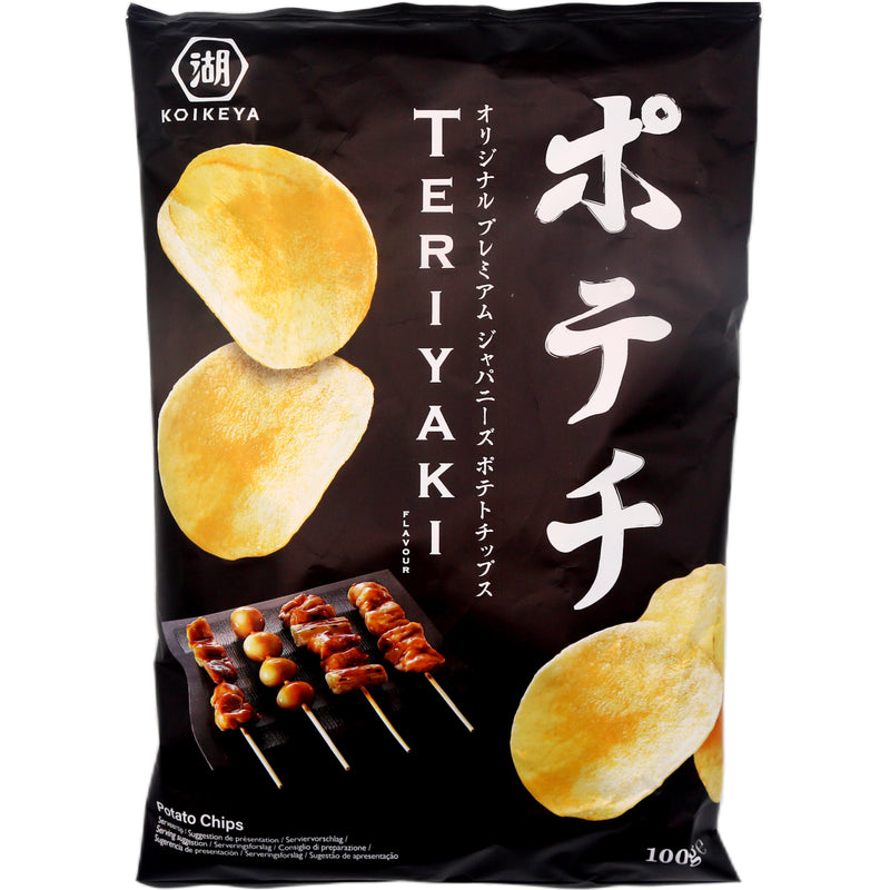 Koikeya Potato Chips with Teriyaki Seasoning 100g - Tuk Tuk Mart