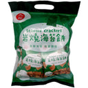 Nice Choice Seaweed Crackers 九福 岩燒海苔餅 (25g*8pcs) 200g - Tuk Tuk Mart