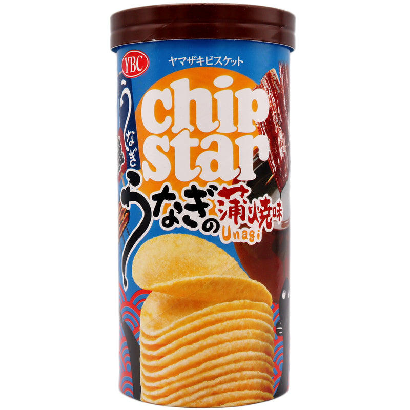 YBC Chip Star Grilled Eel Flavour (Low Sugar with Sugar and Sweetener) 45g - Tuk Tuk Mart