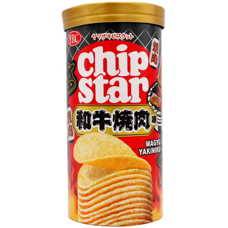 YBC Chip Star Wagyu Yakiniku Flavour (With Sugar and Sweetener) 45g - Tuk Tuk Mart