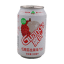 Guang's Lychee Sparkling Water Low Sugar 330ml