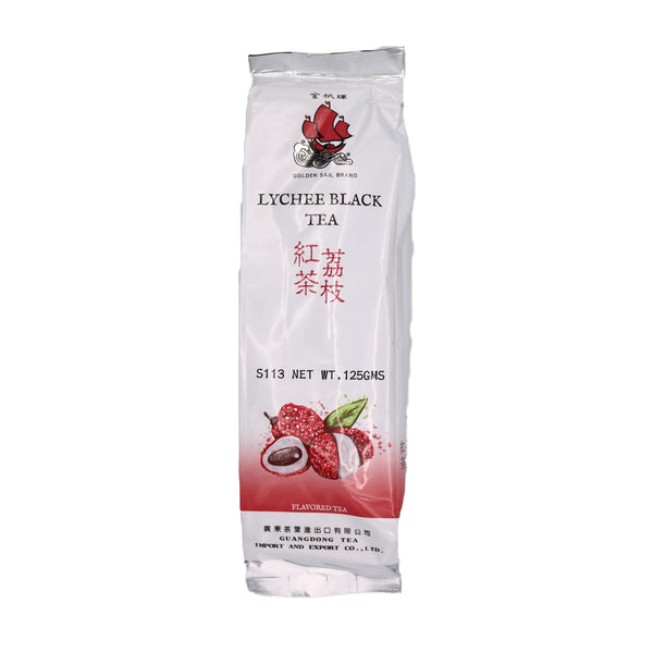Golden Sail Lychee Black Tea 125g