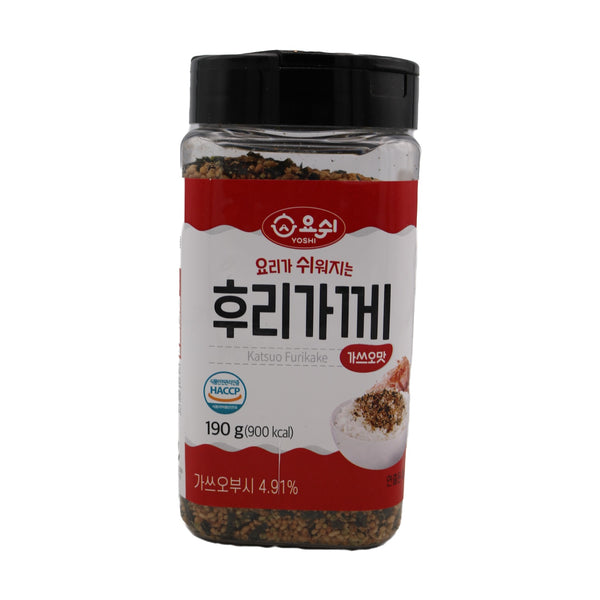 Yoshi Furikake Katsuo Flavour 190g