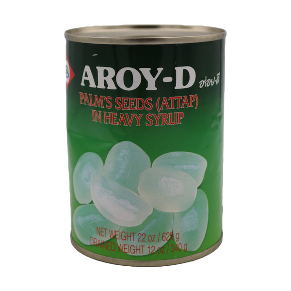 Aroy-D Palm's Seeds (Attap) in Heavy Syrup 625g